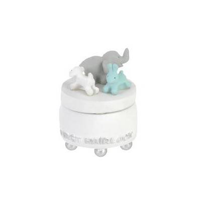 Cajita animales en caja regalo