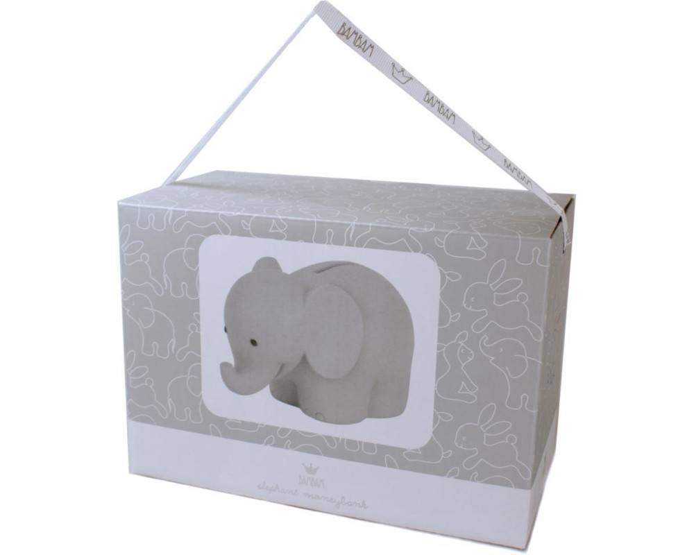 Elephant Moneybank in Giftbox