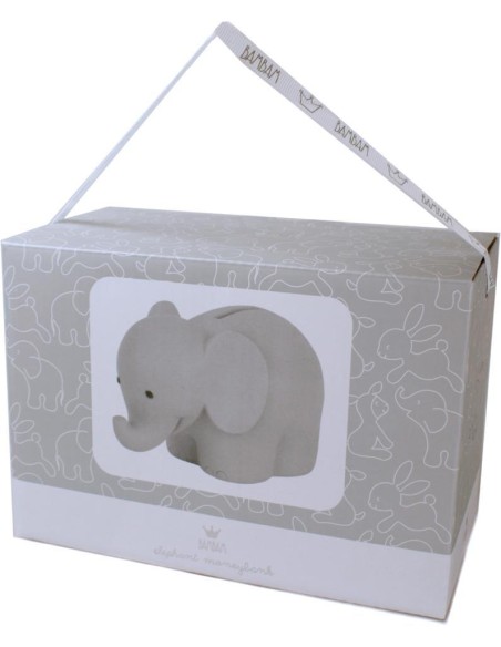 Elephant Moneybank in Giftbox