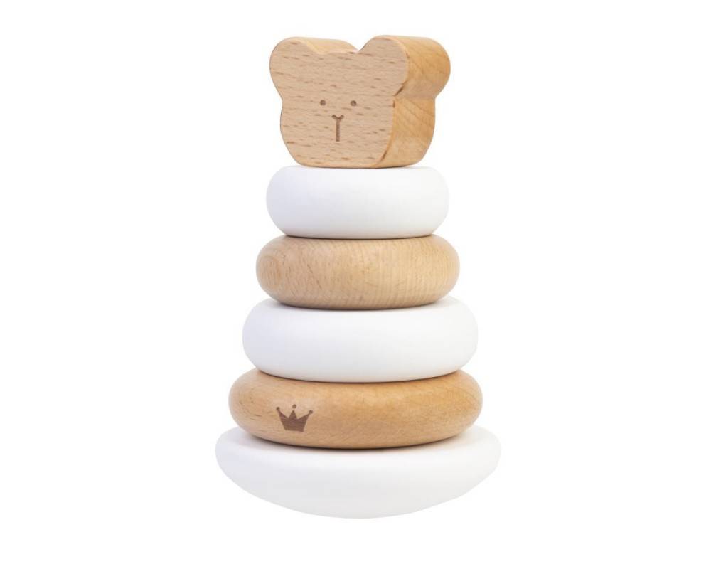 Eco Friendly Bear Wobbly Stacker