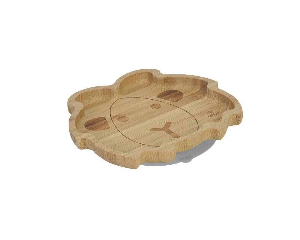 Bamboo Lion Plate