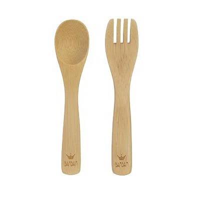 Bamboo Fork & Spoon