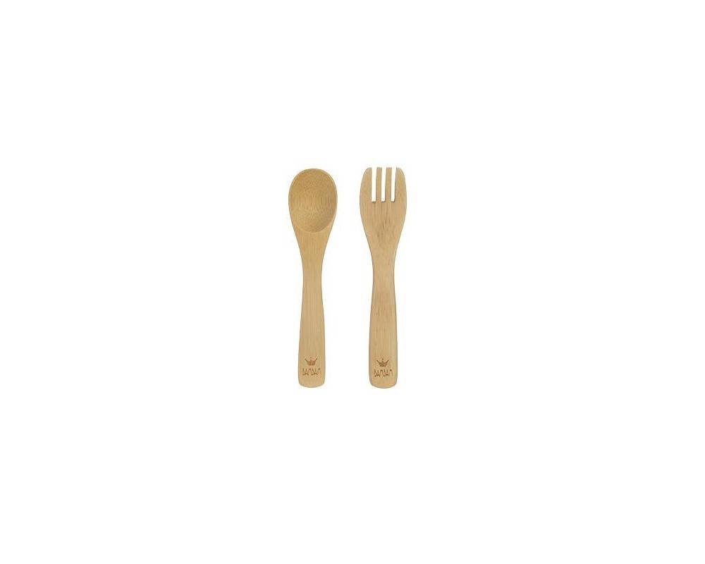 Bamboo Fork & Spoon