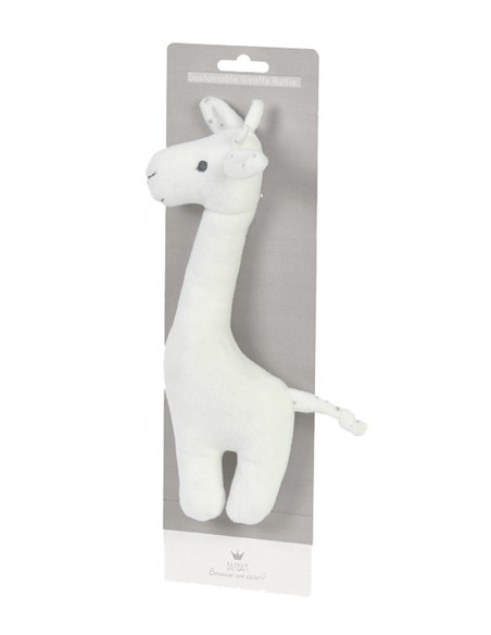 Sustainable Giraffe Rattle