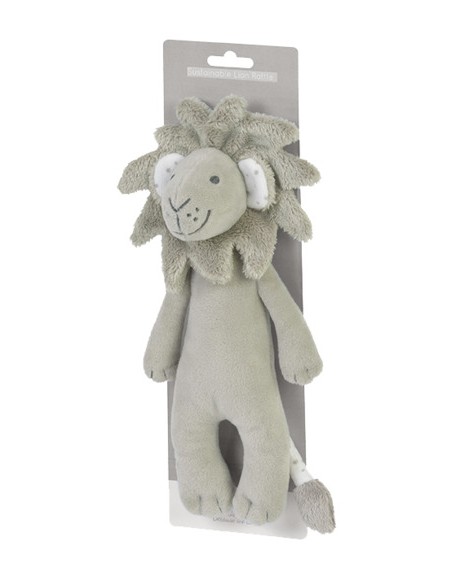 Sustainable Lion Rattle