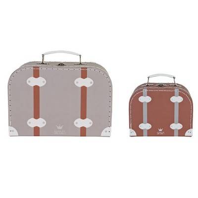 Maletas de viaje Conjunto de dos