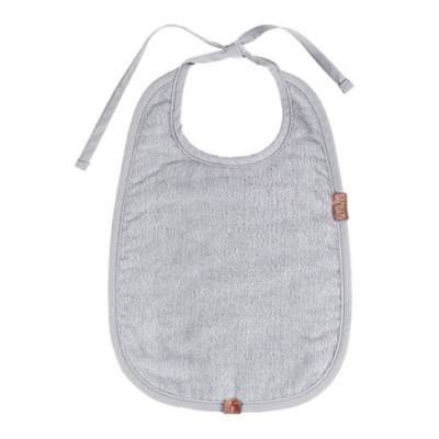 Organic Bib Grey
