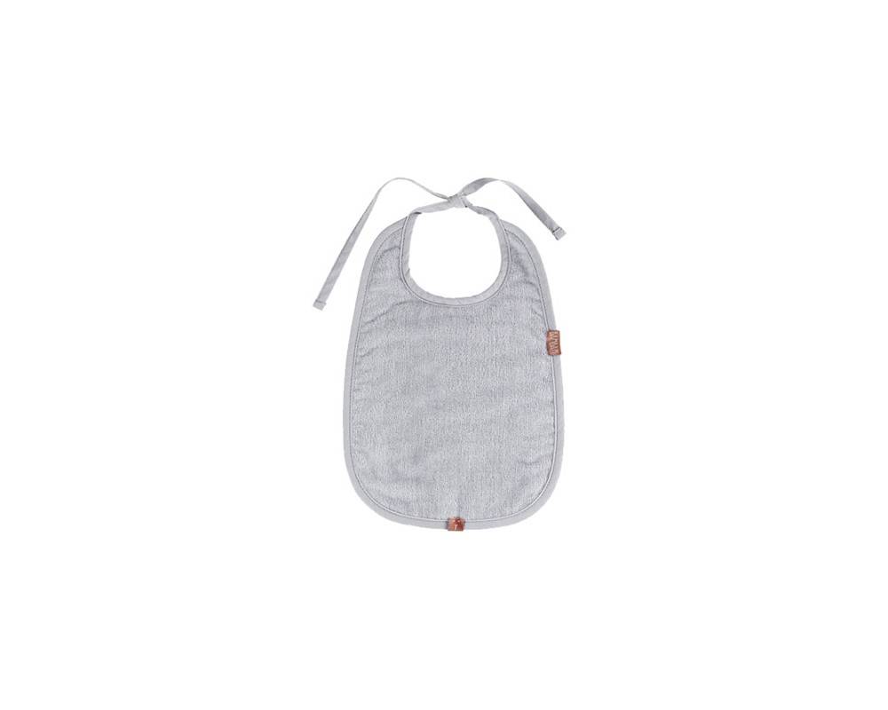 Organic Bib Grey
