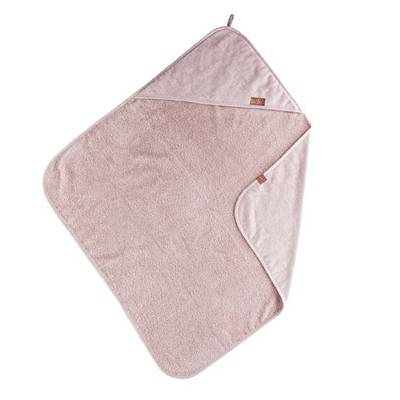 Organic Hooded Towel Pink