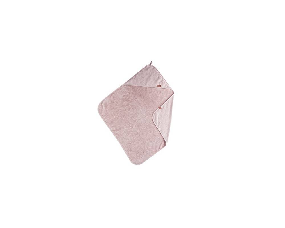 Organic Hooded Towel Pink