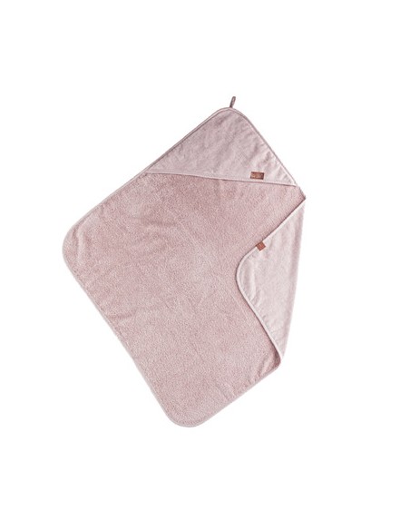 Organic Hooded Towel Pink