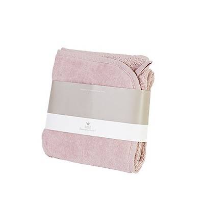Organic Hooded Towel Pink 2