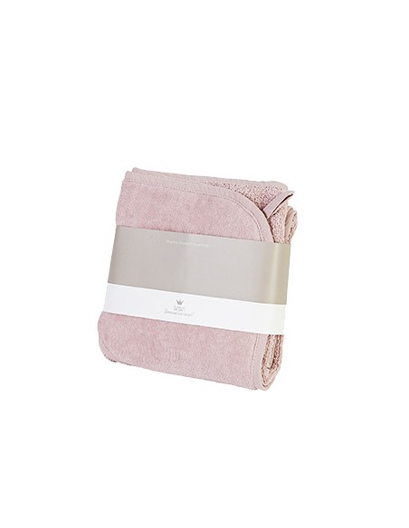 Organic Hooded Towel Pink