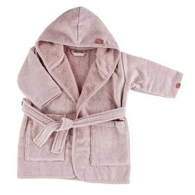 Organic Bathrobe Pink