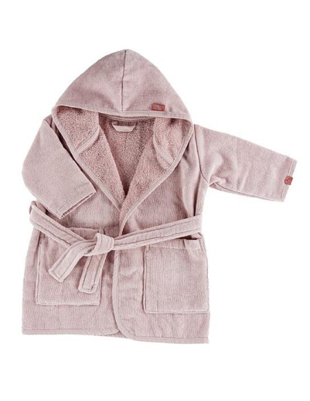 Organic Bathrobe Pink