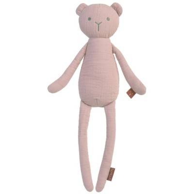 Organic Bear Cuddle Pink
