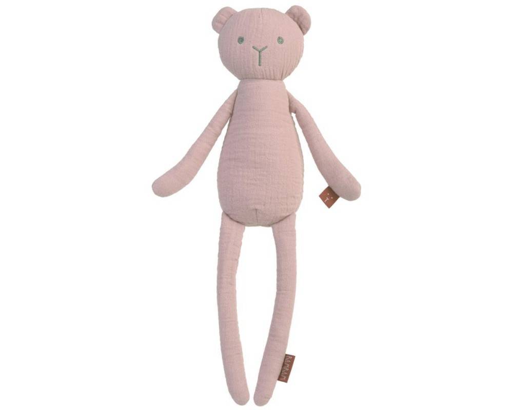 Organic Bear Cuddle Pink