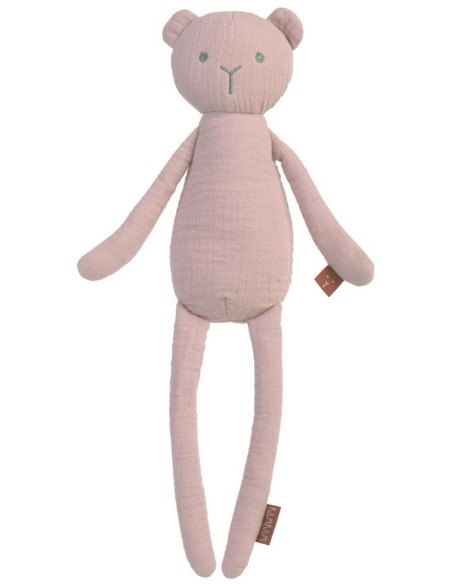 Organic Bear Cuddle Pink