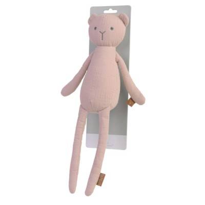 Organic Bear Cuddle Pink 2