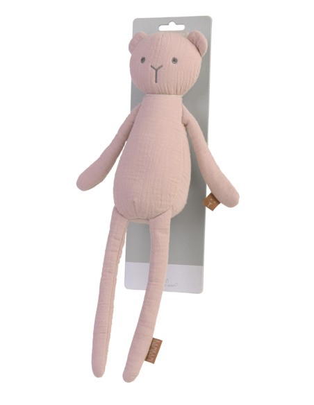 Organic Bear Cuddle Pink