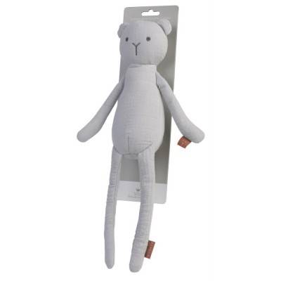 Organic Bear Cuddle Grey