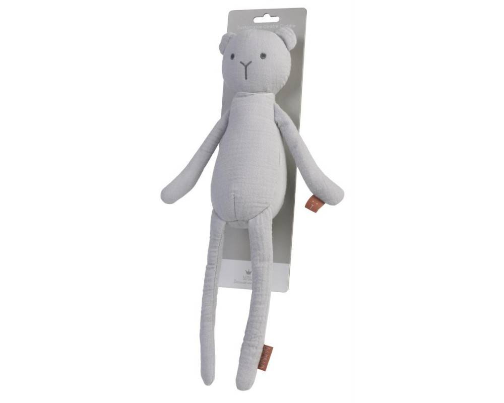 Organic Bear Cuddle Grey