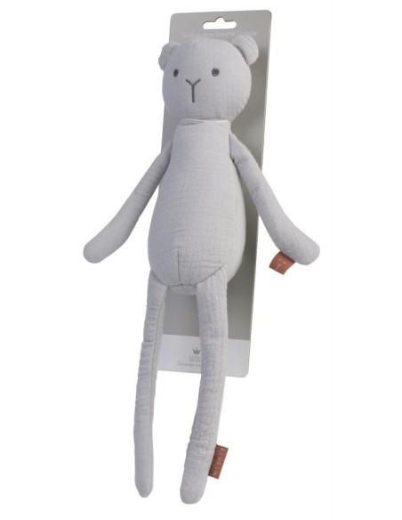 Organic Bear Cuddle Grey