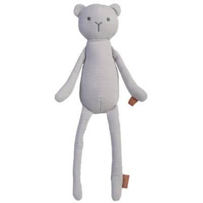 Organic Bear Cuddle Grey 2