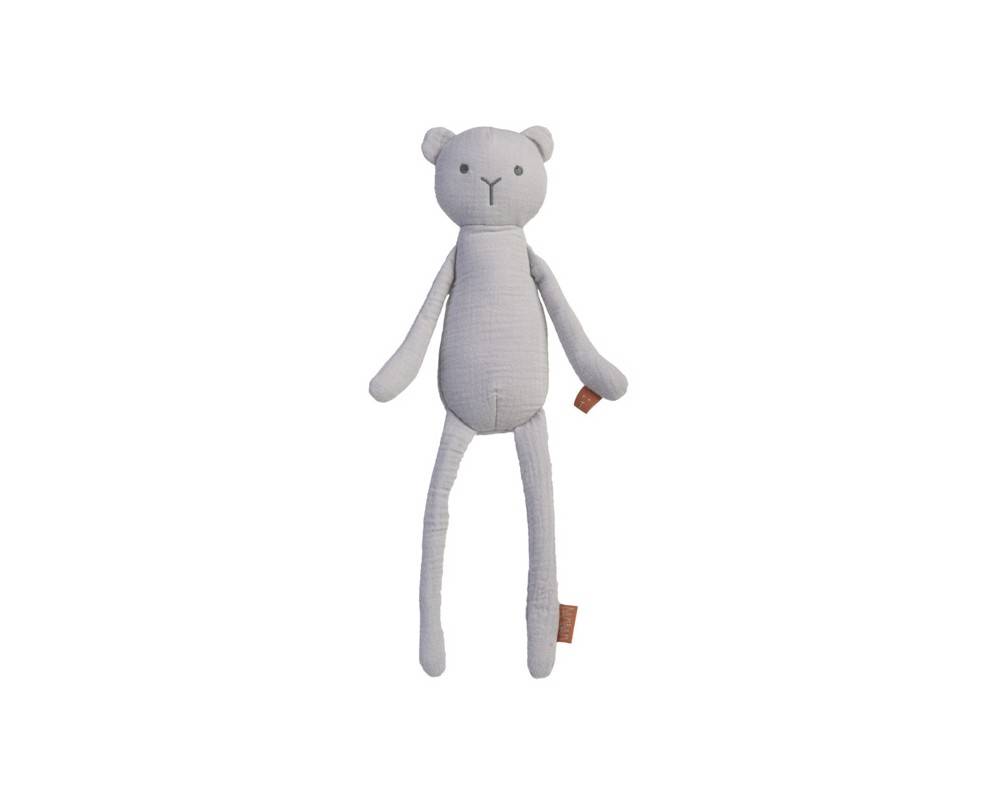 Organic Bear Cuddle Grey