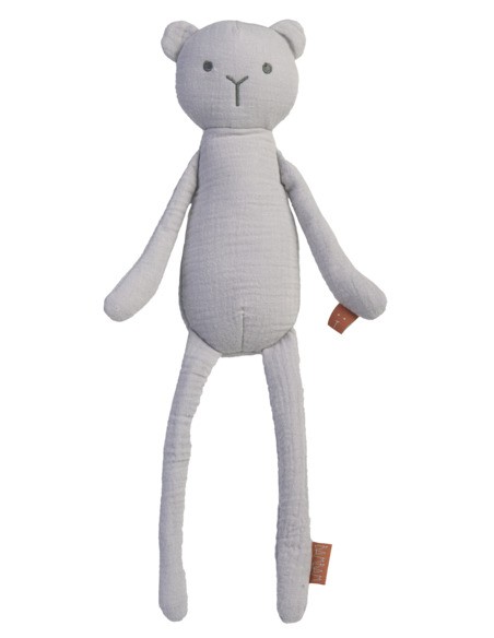 Organic Bear Cuddle Grey