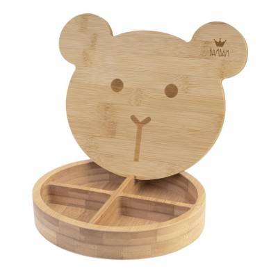 Bamboo Bear Jewelry Box