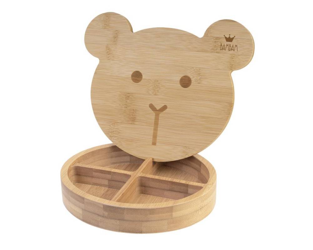 Bamboo Bear Jewelry Box