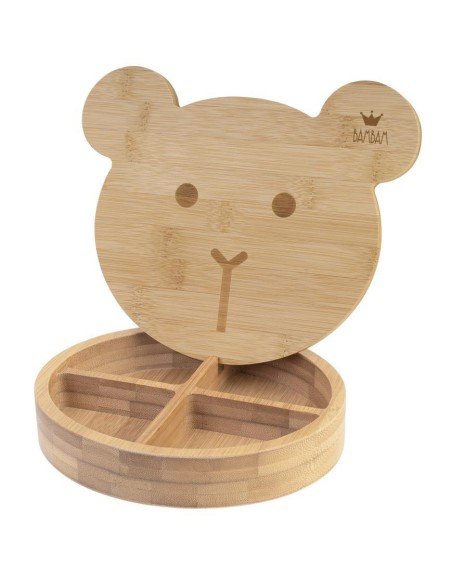 Bamboo Bear Jewelry Box