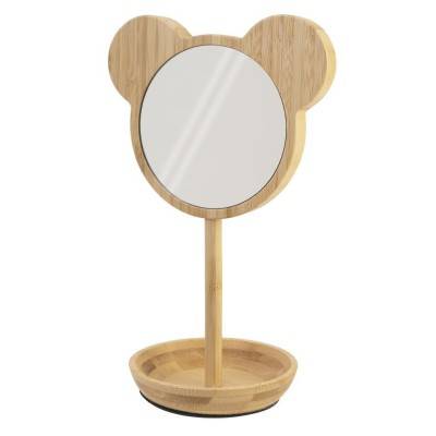 Bamboo Bear Mirror