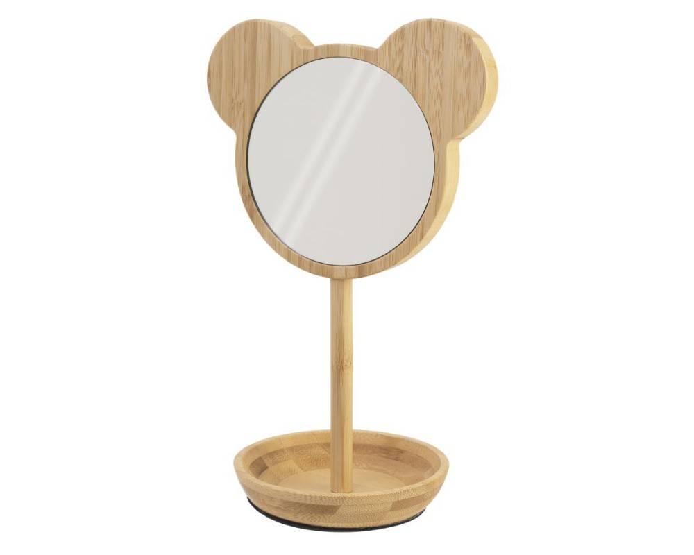 Bamboo Bear Mirror