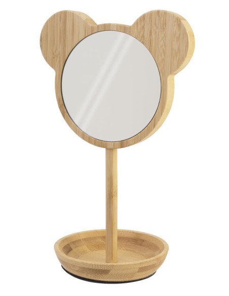 Bamboo Bear Mirror