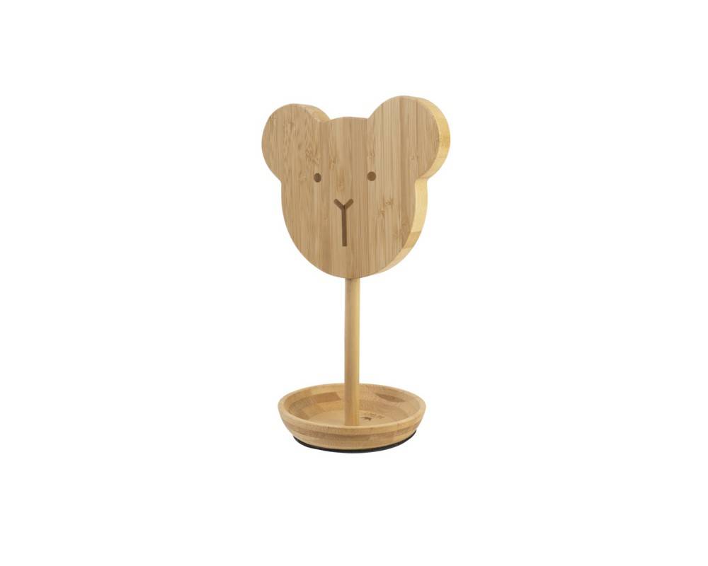 Bamboo Bear Mirror