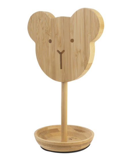 Bamboo Bear Mirror