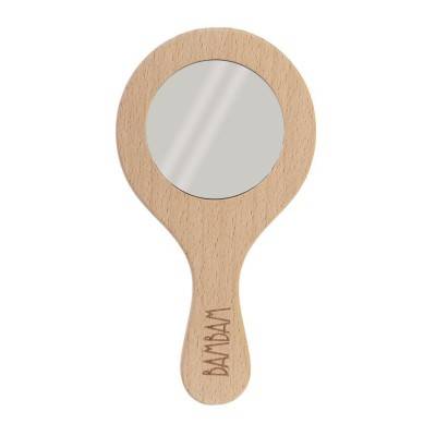 Eco Friendly Wooden Handmirror