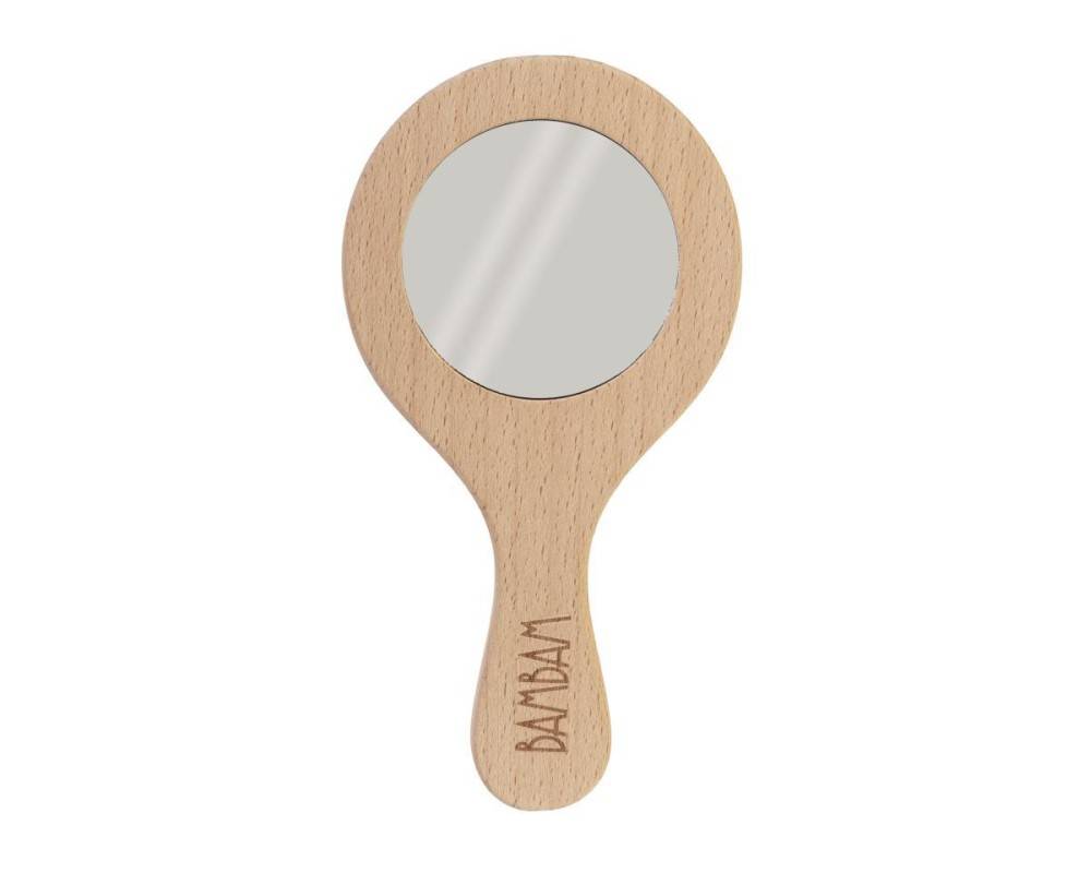 Eco Friendly Wooden Handmirror