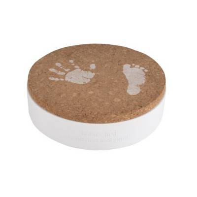 Cork Hand/Foot print