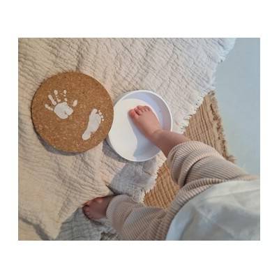 Cork Hand/Foot print 2