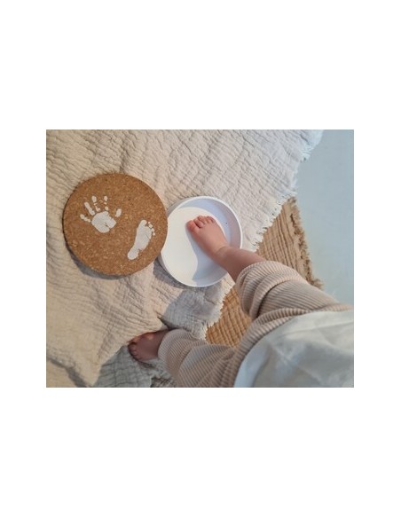 Cork Hand/Foot print