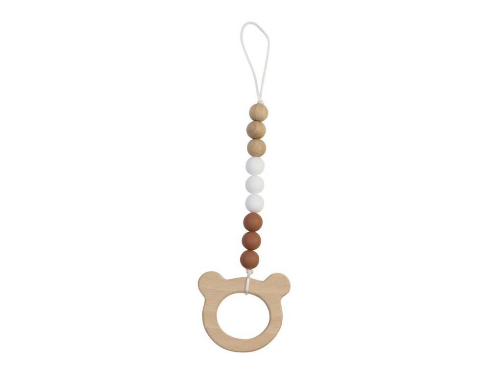 Eco Friendly Bear Pacifier Holder