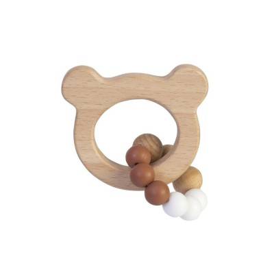 Eco Friendly Bear Teether
