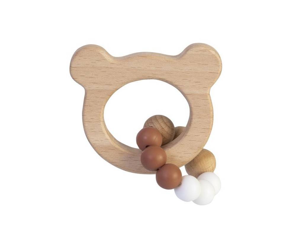 Eco Friendly Bear Teether