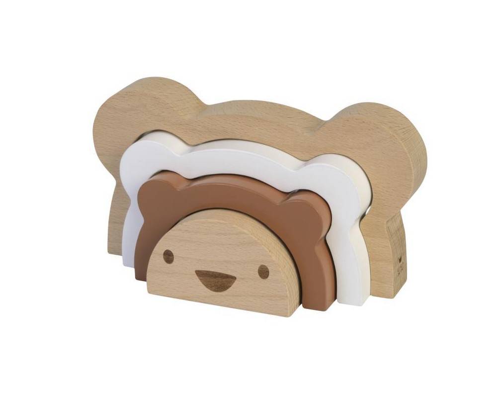 Eco Friendly Bear Stacker
