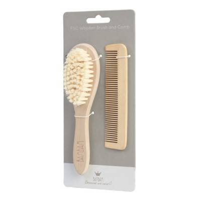 Eco Friendly Brush & Comb on displaycard 2