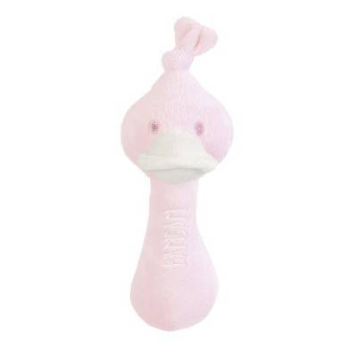 Recycled Duck Rattle Pink