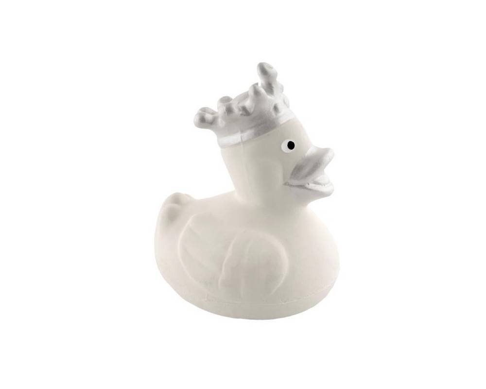 100  Natural Rubber Duck Ivory